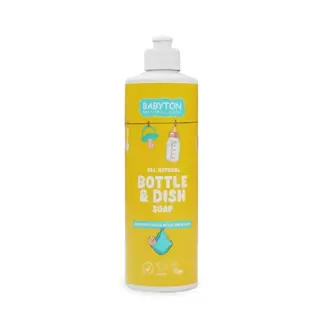 Doğal Emzik ve Biberon Temizleyici 500 ml