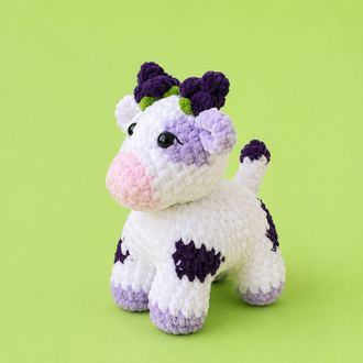 Amigurumi Üzüm İnek