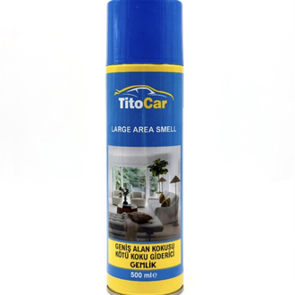 TitoCar Geniş Alan Kokusu Gemlik 500 ml