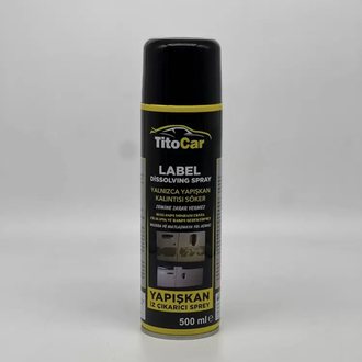 TitoCar Yapışkan İz Çıkarıcı Sprey 500 ml