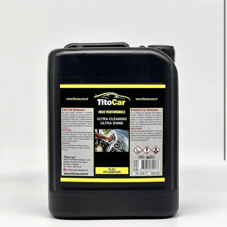 TitoCar Cilalı Oto Şampuan 5 Litre