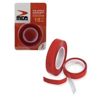 İmg Silikon Çift Taraflı Akrilik Bant 18mm X 2mt