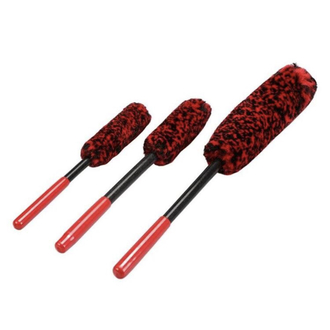 Peluş Jant Temizleme Fırçası S/M/L