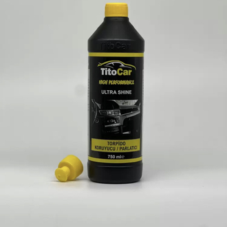 TitoCar Torpido Koruyucu Ve Parlatıcı Süt 750 ml