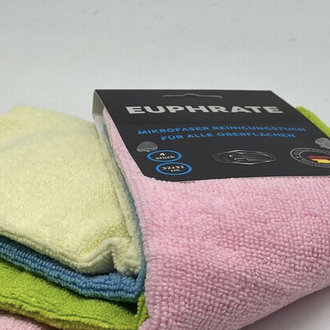 Euphrate Kfz 4'lü Fırsat Mikrofiber Cila Bezi 32x32cm (E02-3232-250)