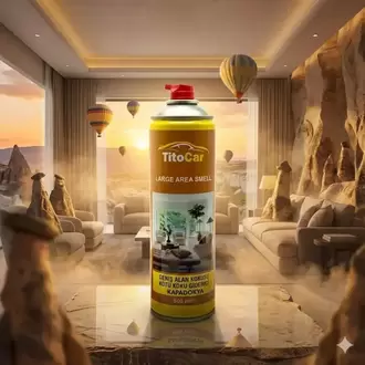 TitoCar Geniş Alan Kokusu Kapadokya 500 ml