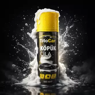 TitoCar Köpük Cila Sprey 500ml