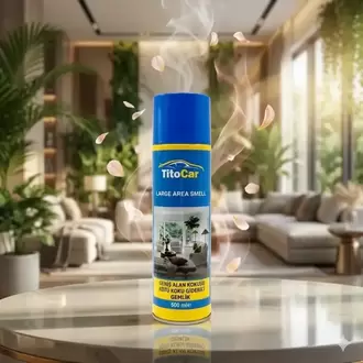 TitoCar Geniş Alan Kokusu Gemlik 500 ml