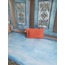 Turuncu Renk Örgü Clutch Çanta