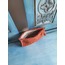 Turuncu Renk Örgü Clutch Çanta