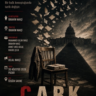 ÇARK (30 AĞUSTOS) 1 kişilik bilet