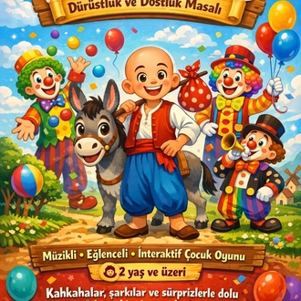 KELOĞLAN (16 AĞUSTOS) 1 kişilik bilet