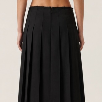 Toghyan Raw skirt