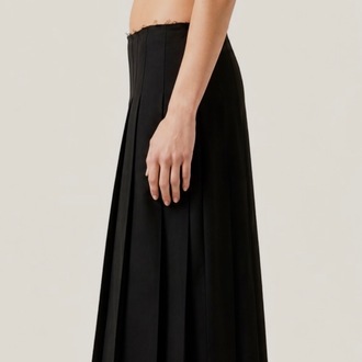 Toghyan Raw skirt