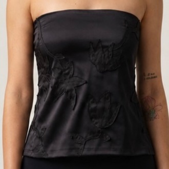 Toghyan Petal Top