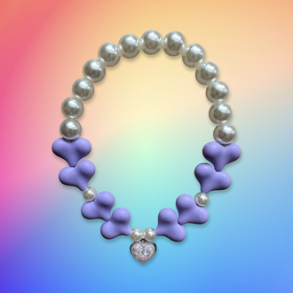 Heart Glow – Charmlı Boncuk Kolye