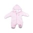 Babydola Kapüşonlu Tulum - Pembe
