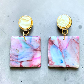Nebula charm küpe 1