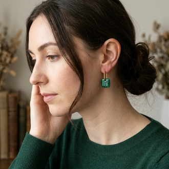 Elara charm küpe