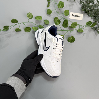 Nike air monarch beyaz lacivert 