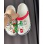 Crocs Beyaz Kırmızı 