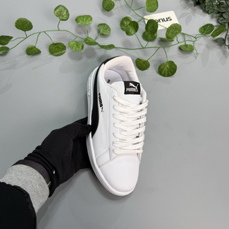Puma beyaz siyah 