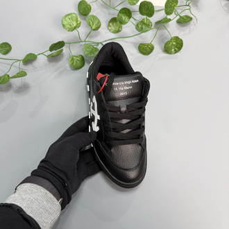 Off-White siyah sneakers 
