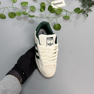 Adidas superstar bej yeşil 