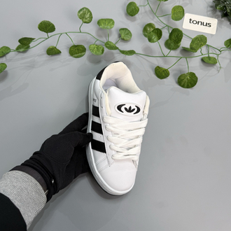 Adidas campus beyaz siyah 