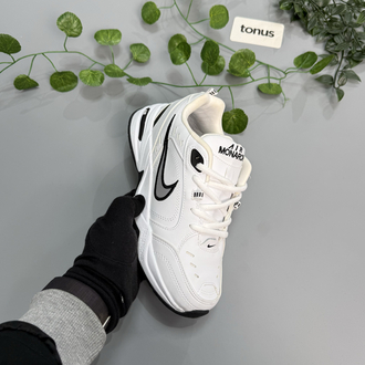 Nike air monarch beyaz siyah 