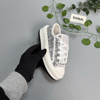 Dior sneakers gri 