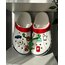 Crocs Beyaz Kırmızı 