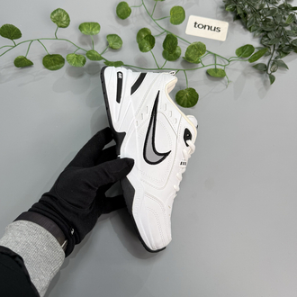 Nike air monarch beyaz siyah 