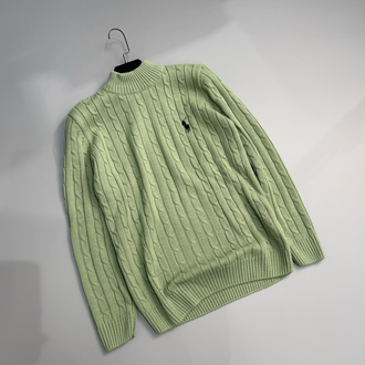 Ralph lauren dik yaka yeşil 