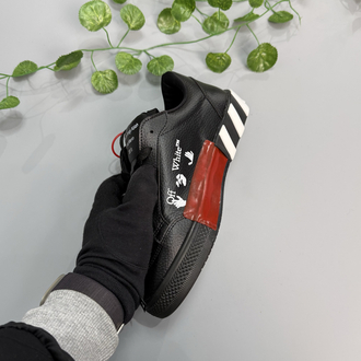 Off-White siyah sneakers 