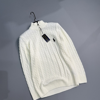 Ralph lauren dik yaka Ekru 