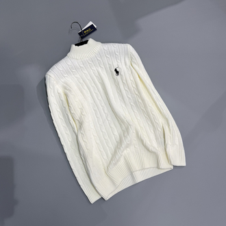 Ralph lauren dik yaka Ekru 