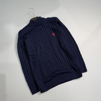 Ralph lauren dik yaka lacivert 
