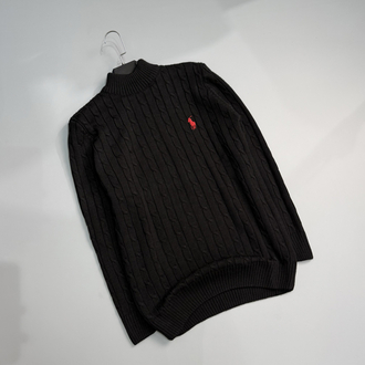 Ralph lauren dik yaka siyah 