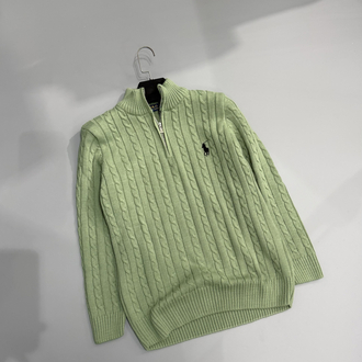 Ralph lauren fermuarlı yeşil 