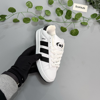 Adidas campus beyaz siyah 