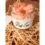 Special Kokulu Pink Love Mumu | El Yapımı Kokulu Vegan Soya Mumu | %100 Organik | 330 cc