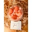 Special Kokulu Pink Love Mumu | El Yapımı Kokulu Vegan Soya Mumu | %100 Organik | 330 cc