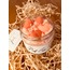 Special Kokulu Pink Love Mumu | El Yapımı Kokulu Vegan Soya Mumu | %100 Organik | 330 cc