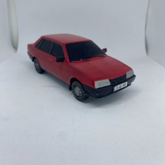 LADA SAMARA MAKET ARABA MODELİ