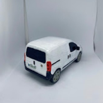 FİAT FİORİNO POP MAKET ARABA MODELİ