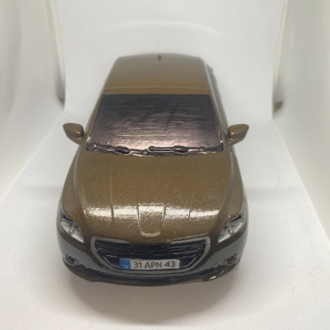 PEUGEOT 301 MAKET ARABA MODELİ