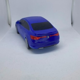 RENAULT MEGANE 4 MAKET ARABA MODELİ