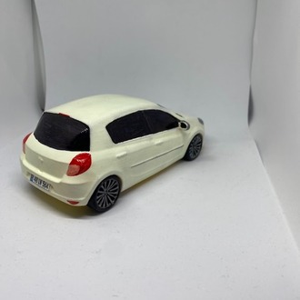RENAULT CLİO 3 MAKET ARABA MODELİ