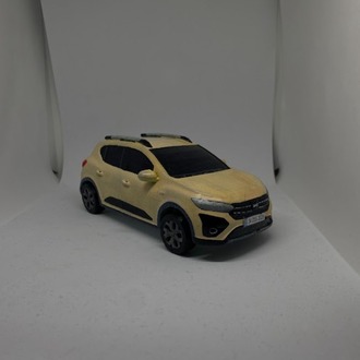 DACİA DUSTER 2021 MAKET ARABA MODELİ